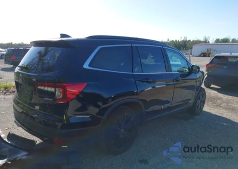 2022 Honda Pilot 2Wd Special Edition из США, поврежденный, VIN 5FNYF5H25NB011587